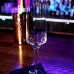 Discount ✨ Bars BarConic® 8oz Tall Champagne Flute ⭐ 15 Discount ✨ Bars BarConic® 8oz Tall Champagne Flute ⭐ -BARS Sales Store gw flute 8 c empty on bar 800x