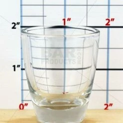 Flash Sale 😉 Bars BarConic® Shot Glass - Rounded Barrel Style - 1 Ounce ❤️ -BARS Sales Store gw shot 1 2 1 800x