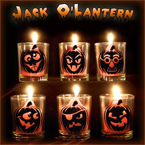 Wholesale 🔔 Bars Jack O'Lantern Votive/Shot Glass - 2.5 Ounce 🤩 4 Wholesale 🔔 Bars Jack O'Lantern Votive/Shot Glass - 2.5 Ounce 🤩 - Image 2