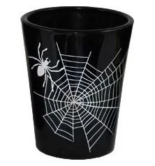 Coupon 🔥 Bars Spider Web 💀 Halloween Shot Glass 😉