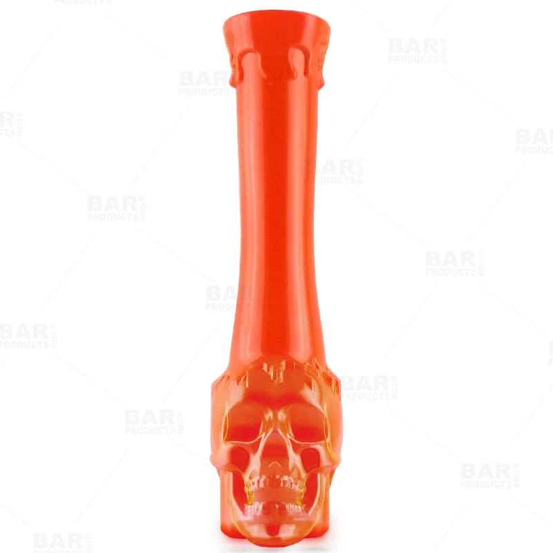 Best deal 👏 Bars Orange Glow Skull Party Yard - 16 Ounce 👏 3 Best deal 👏 Bars Orange Glow Skull Party Yard - 16 Ounce 👏