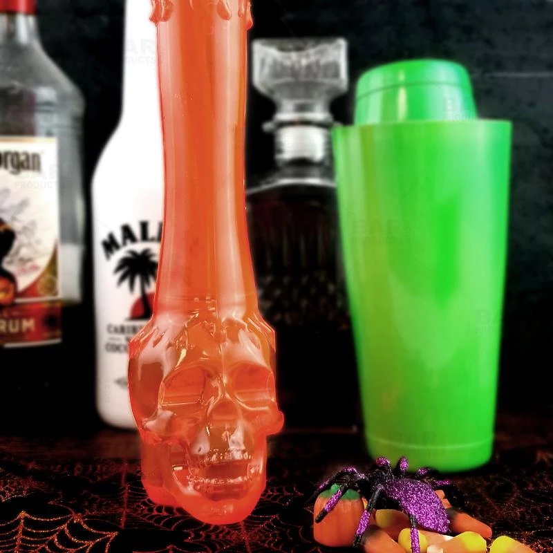 Best deal 👏 Bars Orange Glow Skull Party Yard - 16 Ounce 👏 5 Best deal 👏 Bars Orange Glow Skull Party Yard - 16 Ounce 👏 - Image 3
