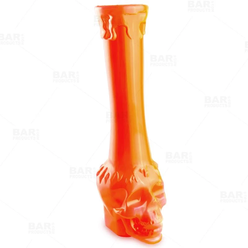 Best deal 👏 Bars Orange Glow Skull Party Yard - 16 Ounce 👏 6 Best deal 👏 Bars Orange Glow Skull Party Yard - 16 Ounce 👏 - Image 4