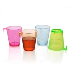 Wholesale ⌛ Bars Barconic® 2oz Assorted Plastic Shot Glass With Hook 🎉 -BARS Sales Store img 8626 3 800x