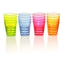 Cheapest 🥰 Bars Barconic® 1.5oz Assorted Plastic Shot Glasses 🎉 -BARS Sales Store img 8662 800x