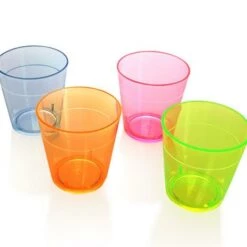 Cheapest 🥰 Bars Barconic® 1.5oz Assorted Plastic Shot Glasses 🎉