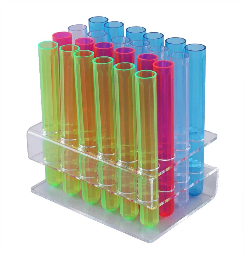 Outlet ✨ Bars Plexi-Tray Racks For Tube SHOTZ® / Test Tube Shooters ✨ 3 Outlet ✨ Bars Plexi-Tray Racks For Tube SHOTZ® / Test Tube Shooters ✨
