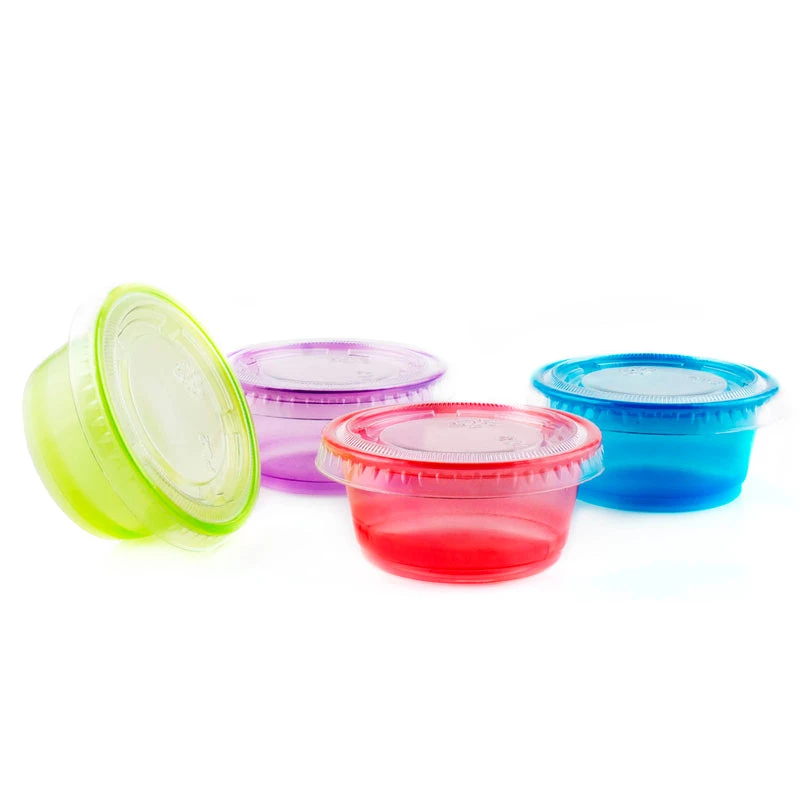Best Pirce ๐ Bars Jello Shot Cups W/Lids - 2oz - Multi Color - 50 Pack ๐ 3 Best Pirce ๐ Bars Jello Shot Cups W/Lids - 2oz - Multi Color - 50 Pack ๐