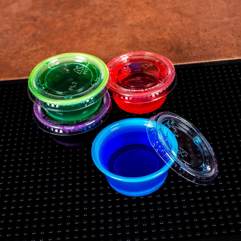Best Pirce ๐ Bars Jello Shot Cups W/Lids - 2oz - Multi Color - 50 Pack ๐ 5 Best Pirce ๐ Bars Jello Shot Cups W/Lids - 2oz - Multi Color - 50 Pack ๐ - Image 3