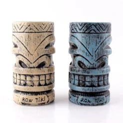 Outlet 🧨 Bars Kon Tiki - Tiki Mug Drinkware Package - Set Of 2 🤩