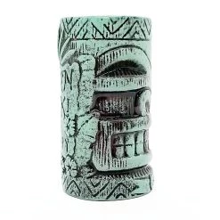 Brand new 💯 Bars BarConic® Tiki Drinkware - Kon Tiki Teal - 20oz 🔔 11 Brand new 💯 Bars BarConic® Tiki Drinkware - Kon Tiki Teal - 20oz 🔔 -BARS Sales Store kon tiki mug teal BPC side 800x
