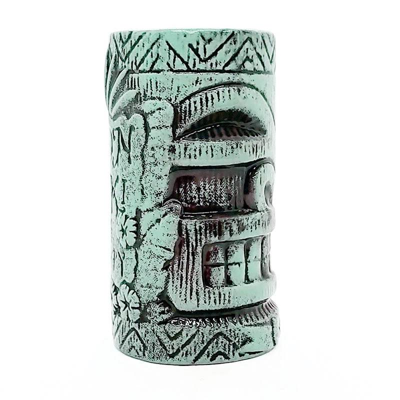 Brand new 💯 Bars BarConic® Tiki Drinkware - Kon Tiki Teal - 20oz 🔔 7 Brand new 💯 Bars BarConic® Tiki Drinkware - Kon Tiki Teal - 20oz 🔔 - Image 5
