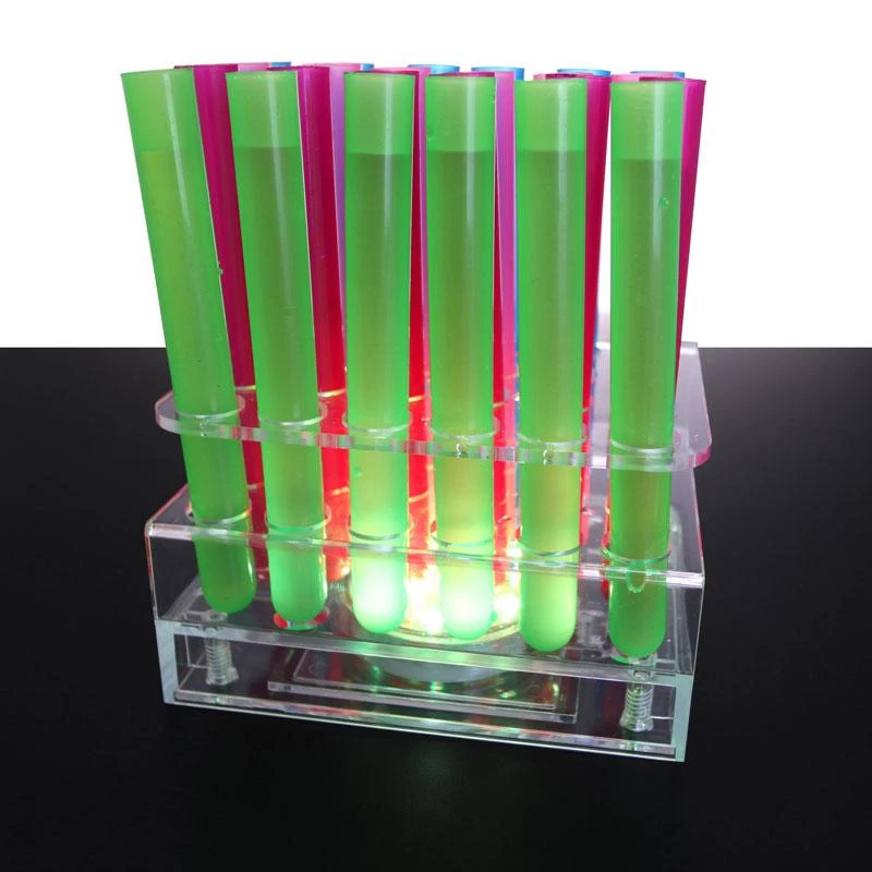Cheapest ๐ Bars Multi-Color LED Light Up Test Tube Trays โ 24 Hole ๐งจ 9 Cheapest ๐ Bars Multi-Color LED Light Up Test Tube Trays โ 24 Hole ๐งจ - Image 7