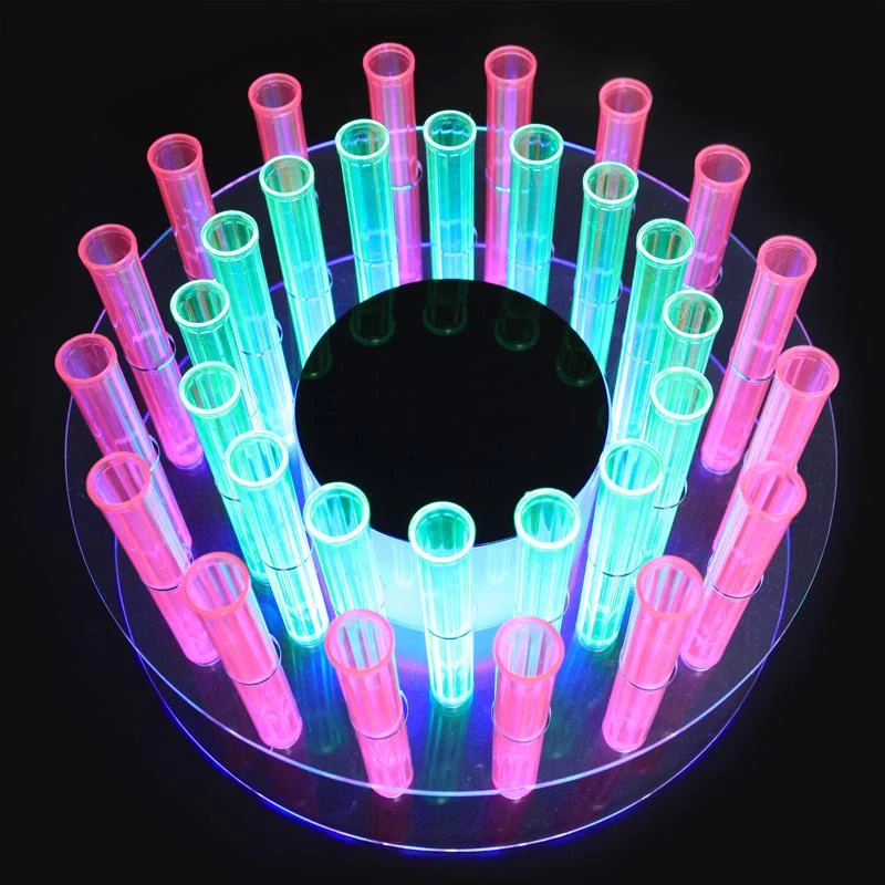 Deals ๐ Bars Test Tube Shot Serving Tray Remote Controlled - 32 Hole LED ๐คฉ 4 Deals ๐ Bars Test Tube Shot Serving Tray Remote Controlled - 32 Hole LED ๐คฉ - Image 2