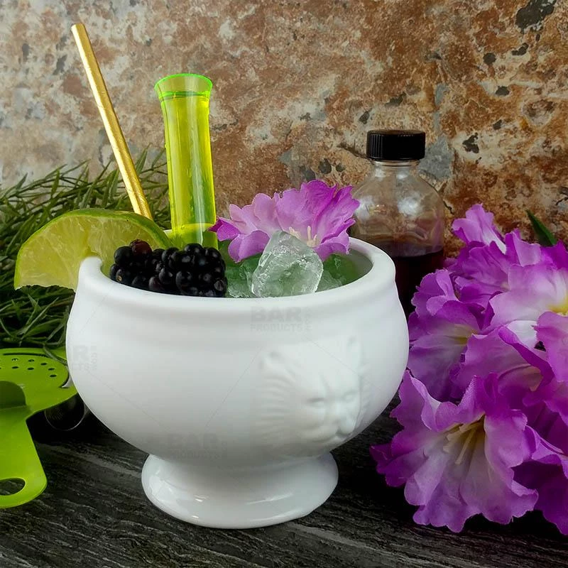 Discount 𧨠Bars Tiki Bowl Lion's Head - 14 Ounce π 4 Discount 𧨠Bars Tiki Bowl Lion's Head - 14 Ounce π - Image 2