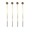 Discount ✔️ Bars 4 Pack - Long Gold Harper Stir Spoons 🎁 2 Discount ✔️ Bars 4 Pack - Long Gold Harper Stir Spoons 🎁 -BARS Sales Store long gold harper stir spoons clean2 800x