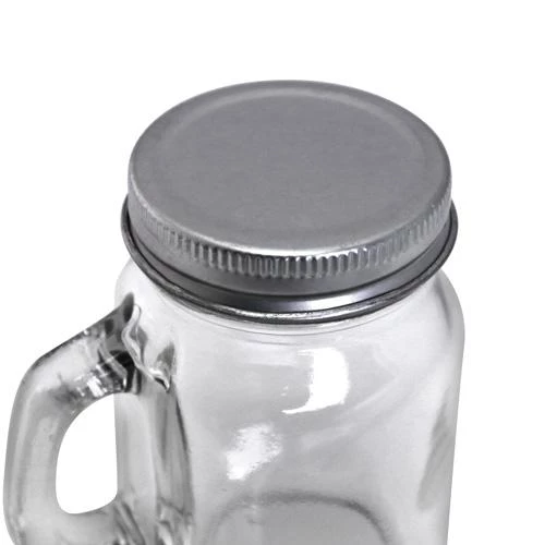 Deals 😉 Bars BarConic® 4.5oz Mason Jar With Handle 🎁 10 Deals 😉 Bars BarConic® 4.5oz Mason Jar With Handle 🎁 - Image 8
