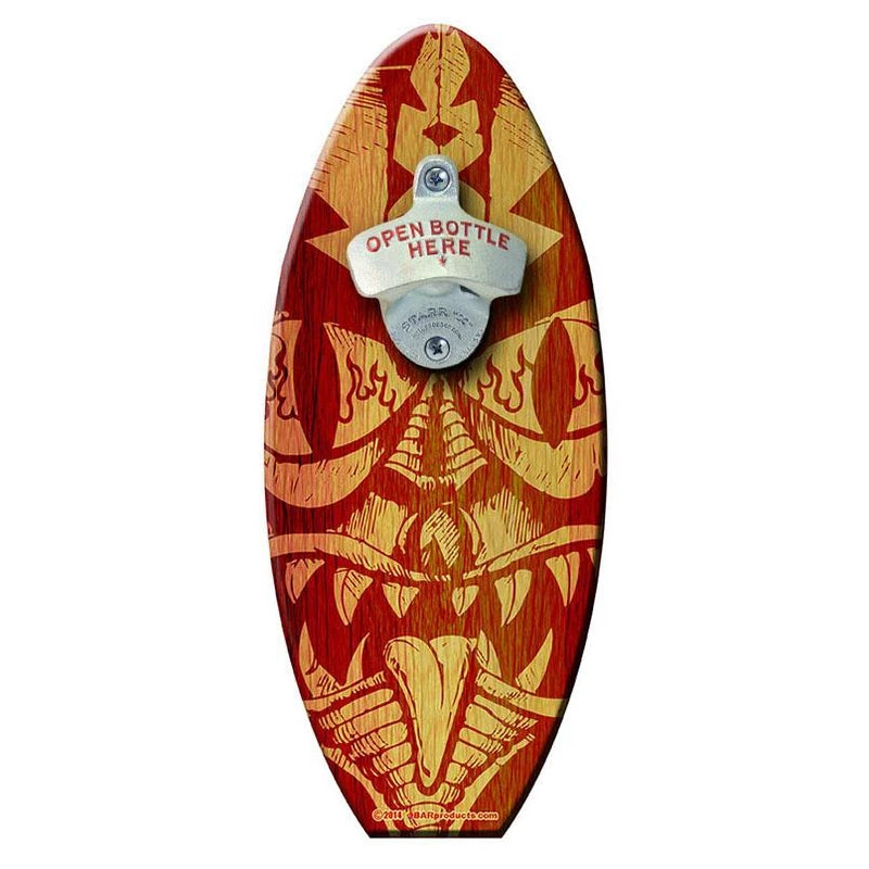 Cheapest ❤️ Bars Mean Tiki - Wooden Surfboard Wall Mounted Bottle Opener ⭐ 3 Cheapest ❤️ Bars Mean Tiki - Wooden Surfboard Wall Mounted Bottle Opener ⭐