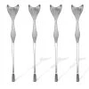 New ❤️ Bars Cocktail Stirrers - Stainless Steel Mermaid - 4 Pack 😍 2 New ❤️ Bars Cocktail Stirrers - Stainless Steel Mermaid - 4 Pack 😍 -BARS Sales Store mermaid tail ss stirrers bpc 800 800x