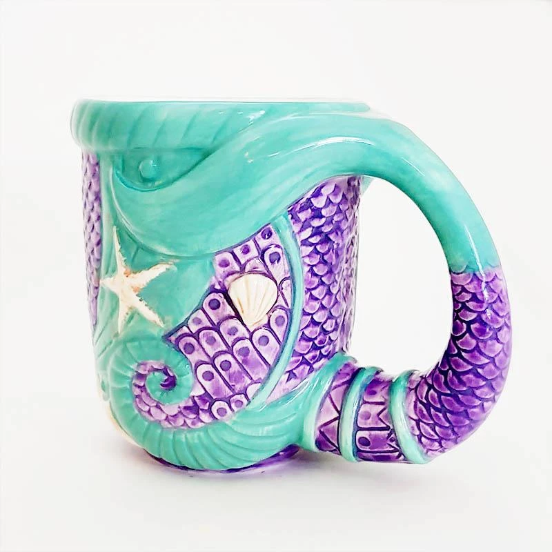 Best Pirce 😉 Bars BarConic® Tiki Mermaid Tail Mug - 16 Oz. 🎁 3 Best Pirce 😉 Bars BarConic® Tiki Mermaid Tail Mug - 16 Oz. 🎁