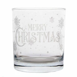Brand new ✨ Bars BARCONIC® 🔔 CHRISTMAS COLLECTION - MERRY 🔔 CHRISTMAS - GLASSWARE -10 OUNCE 🔔 -BARS Sales Store merry christmas glass clean 800x