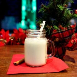 Deals 😉 Bars BarConic® 4.5oz Mason Jar With Handle 🎁 14 Deals 😉 Bars BarConic® 4.5oz Mason Jar With Handle 🎁 -BARS Sales Store mini christmas eggnog cocktail bpc 800x