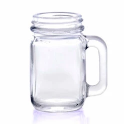 Hot Sale 👏 Bars BarConic® Mini Mason Jar W/ Handle - 1.25oz 😀