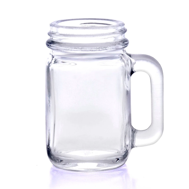 Hot Sale 👏 Bars BarConic® Mini Mason Jar W/ Handle - 1.25oz 😀 3 Hot Sale 👏 Bars BarConic® Mini Mason Jar W/ Handle - 1.25oz 😀