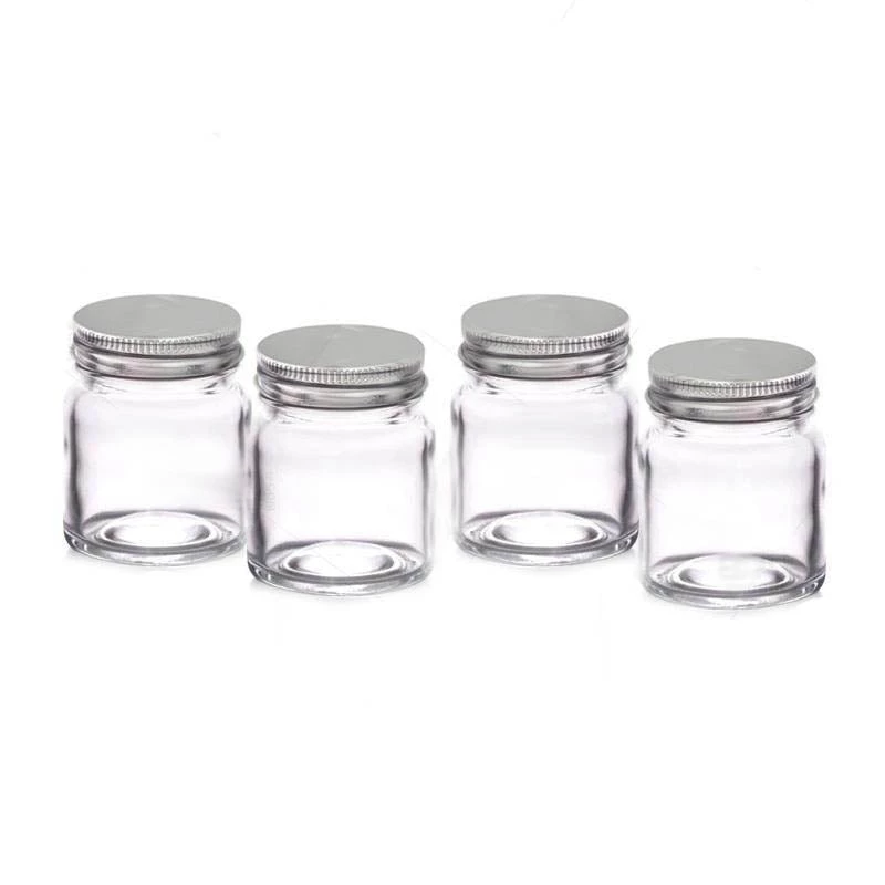 Cheap 😍 Bars Mini Mason Glass Jars - With Lids - 2.5 Oz. - Pack Of 4 🛒 3 Cheap 😍 Bars Mini Mason Glass Jars - With Lids - 2.5 Oz. - Pack Of 4 🛒