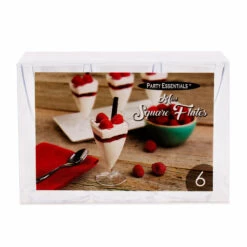 Discount ⌛ Bars 3 Ounce - Square Mini Mimosa Flute - 6 Ct. ⭐ -BARS Sales Store mini mimosa flute clean2 800x