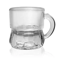 Best Sale ๐ Bars Mini Glass Mug - 1oz ๐