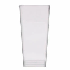 Outlet ⌛ Bars 16 Count - Clear Mini Tall Square Cups - 3.5 Ounce 🤩