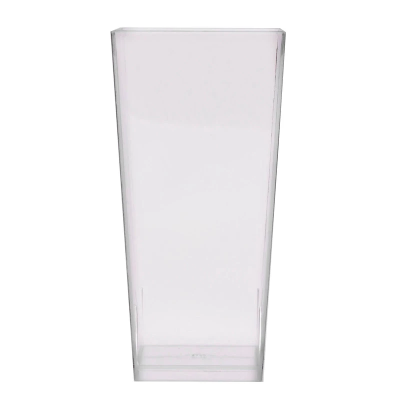 Outlet ⌛ Bars 16 Count - Clear Mini Tall Square Cups - 3.5 Ounce 🤩 3 Outlet ⌛ Bars 16 Count - Clear Mini Tall Square Cups - 3.5 Ounce 🤩