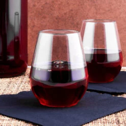 Coupon 🛒 Bars Plastic Stemless Wine Glass - Box Of 8 - 4 Ounce 😉 9 Coupon 🛒 Bars Plastic Stemless Wine Glass - Box Of 8 - 4 Ounce 😉 -BARS Sales Store mini wine glass scene1 800x