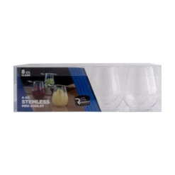 Coupon 🛒 Bars Plastic Stemless Wine Glass - Box Of 8 - 4 Ounce 😉 8 Coupon 🛒 Bars Plastic Stemless Wine Glass - Box Of 8 - 4 Ounce 😉 -BARS Sales Store mini wine glass 800x