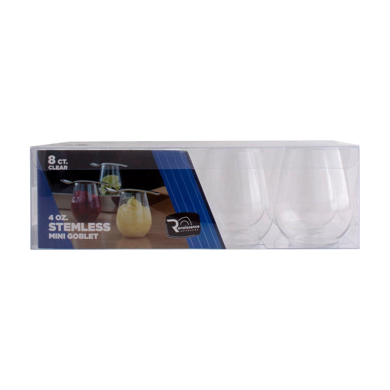 Coupon 🛒 Bars Plastic Stemless Wine Glass - Box Of 8 - 4 Ounce 😉 5 Coupon 🛒 Bars Plastic Stemless Wine Glass - Box Of 8 - 4 Ounce 😉 - Image 3
