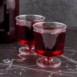 Wholesale 🥰 Bars Mini Wine Tasters - Clear - 20 Count - 2oz 😀 -BARS Sales Store mini wine taster scene1 800x