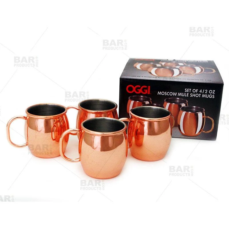 Best reviews of ๐ฅฐ Bars Copper Moscow Mule Mini 2 Ounce Shot Cups - 4 Pack ๐ 3 Best reviews of ๐ฅฐ Bars Copper Moscow Mule Mini 2 Ounce Shot Cups - 4 Pack ๐