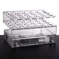 Cheapest 😍 Bars Multi-Color LED Light Up Test Tube Trays – 24 Hole 🧨