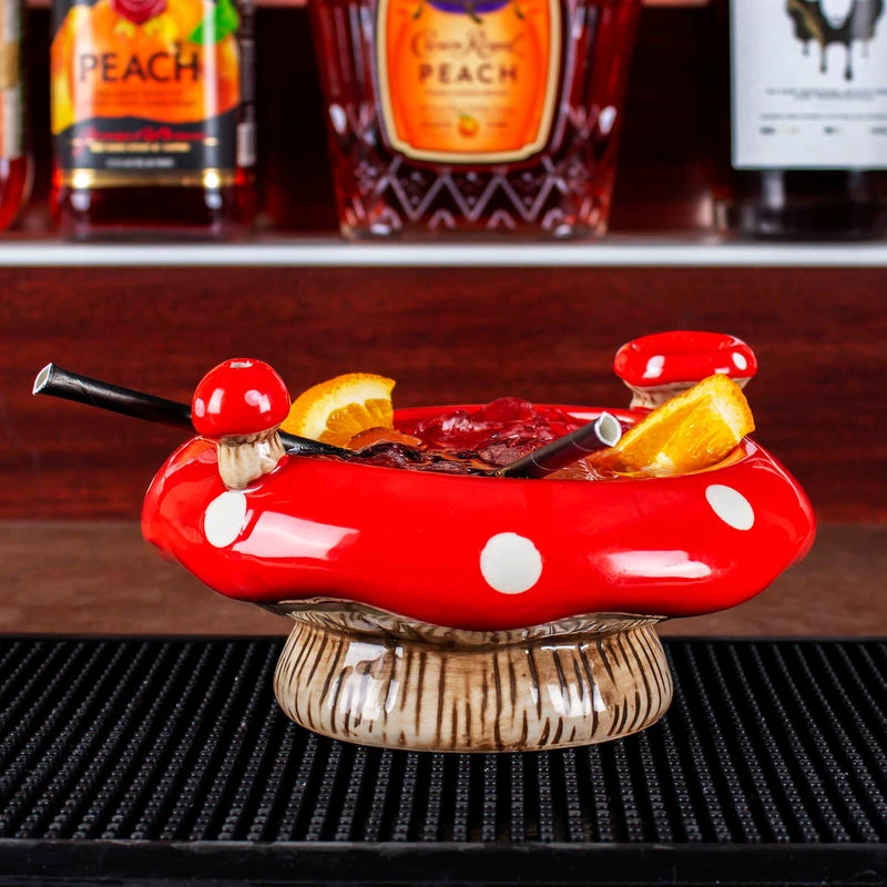 Flash Sale 🥰 Bars Sharing Bowl - Mushroom - 10 Ounce 😉 4 Flash Sale 🥰 Bars Sharing Bowl - Mushroom - 10 Ounce 😉 - Image 2