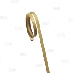 Deals 🧨 Bars BarConic® Bamboo Cocktail Picks - Ring Shaped - (Pack Of 100) 🌟 -BARS Sales Store natual bamboo ringtop pick 800x