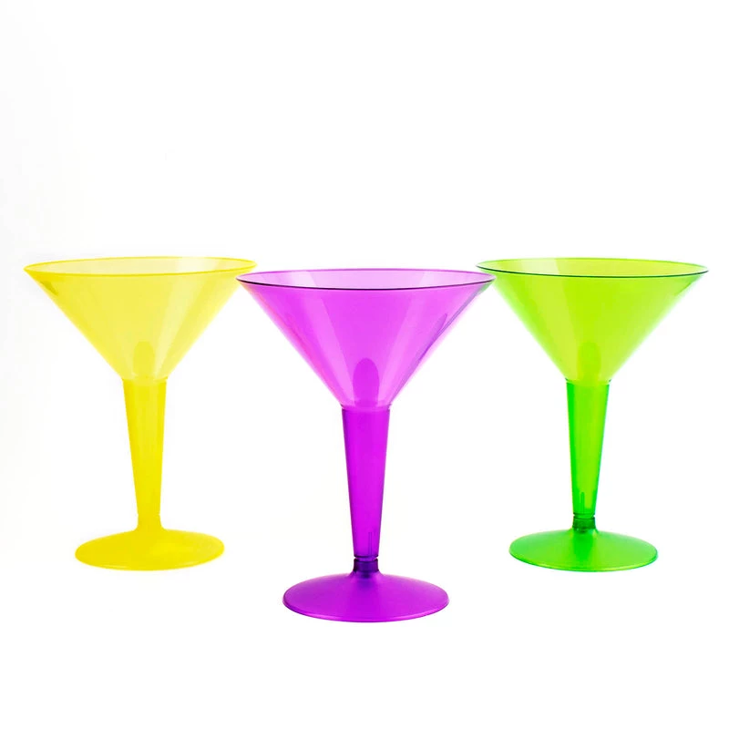 Flash Sale ๐ Bars 12 Count - 2 Piece Martini Glasses - Assorted Neon - 9 Ounce ๐ฅ 3 Flash Sale ๐ Bars 12 Count - 2 Piece Martini Glasses - Assorted Neon - 9 Ounce ๐ฅ