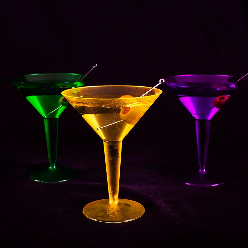 Flash Sale ๐ Bars 12 Count - 2 Piece Martini Glasses - Assorted Neon - 9 Ounce ๐ฅ 5 Flash Sale ๐ Bars 12 Count - 2 Piece Martini Glasses - Assorted Neon - 9 Ounce ๐ฅ - Image 3