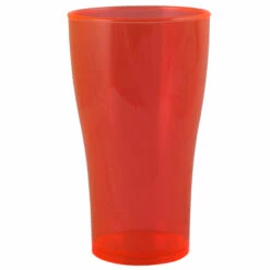 Deals 🔥 Bars BarConic 570ml Polycarbonate Neon Orange Cup 😀