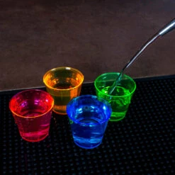 Coupon ๐ Bars Shot Glasses - Assorted Neon - 50ct. - 1 Ounce ๐ 7 Coupon ๐ Bars Shot Glasses - Assorted Neon - 50ct. - 1 Ounce ๐ -BARS Sales Store neon shot glasses scene2 800x