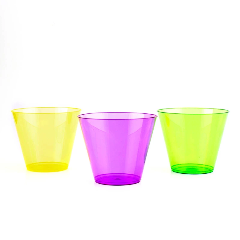 Budget ๐ Bars 50 Count - Assorted Neon Tumblers - 9 Ounce ๐ 3 Budget ๐ Bars 50 Count - Assorted Neon Tumblers - 9 Ounce ๐