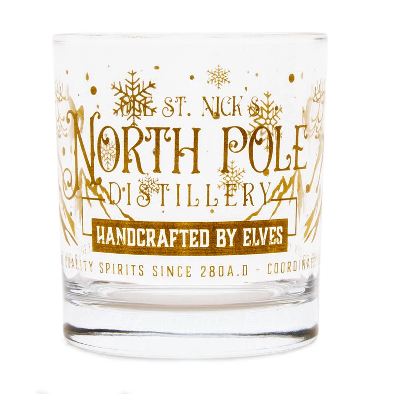 Cheap 🧨 Bars North Pole Distillery 🎅 Christmas Cocktail Glass - 10 Ounce 😉 5 Cheap 🧨 Bars North Pole Distillery 🎅 Christmas Cocktail Glass - 10 Ounce 😉 - Image 3