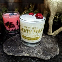 Cheap 🧨 Bars North Pole Distillery 🎅 Christmas Cocktail Glass - 10 Ounce 😉 10 Cheap 🧨 Bars North Pole Distillery 🎅 Christmas Cocktail Glass - 10 Ounce 😉 -BARS Sales Store north pole glass2 800x