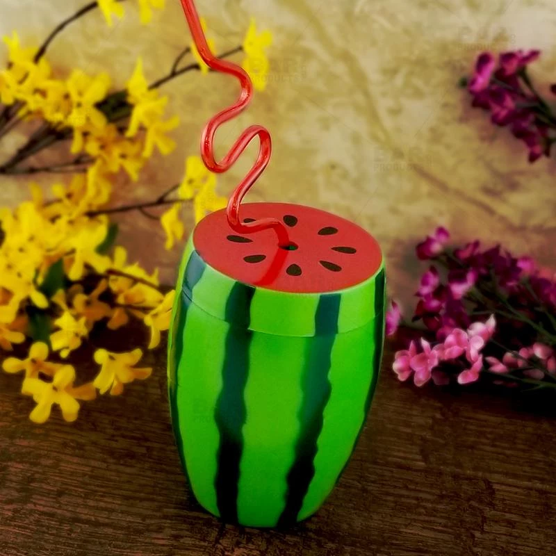 Best reviews of 😍 Bars BarConic® Plastic Watermelon Drinking Cup W/ Twisty Straw And Lid - 28oz ✔️ 4 Best reviews of 😍 Bars BarConic® Plastic Watermelon Drinking Cup W/ Twisty Straw And Lid - 28oz ✔️ - Image 2