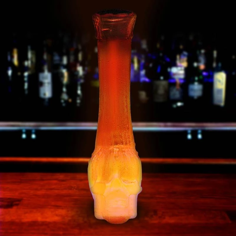 Outlet ✔️ Bars Orange Glow Skull Party Yard - 28 Ounce 🧨 4 Outlet ✔️ Bars Orange Glow Skull Party Yard - 28 Ounce 🧨 - Image 2